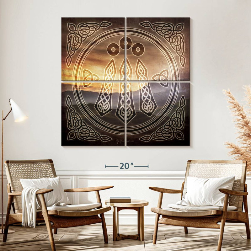 Kerner Celtic Awen, H 57 po x l 57 po