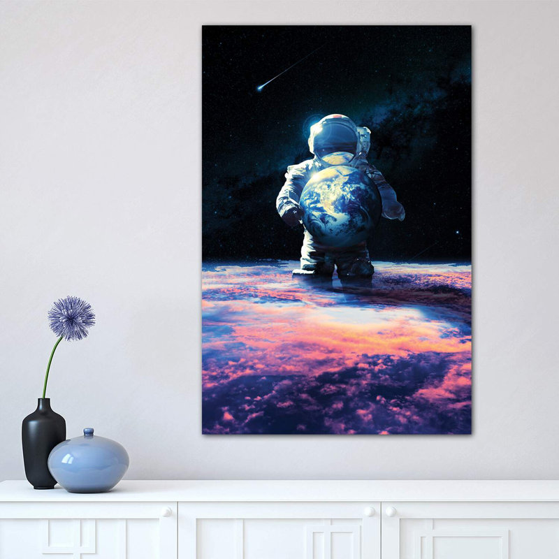 Drop Off - Wrapped Canvas Print, 66.04cm H x 45.72cm W x 3.81cm D