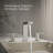 ParallelWidespread Bathroom Faucet, 3-Hole Two Lever Handle Bathroom Sink Faucet-90573831-123136705
