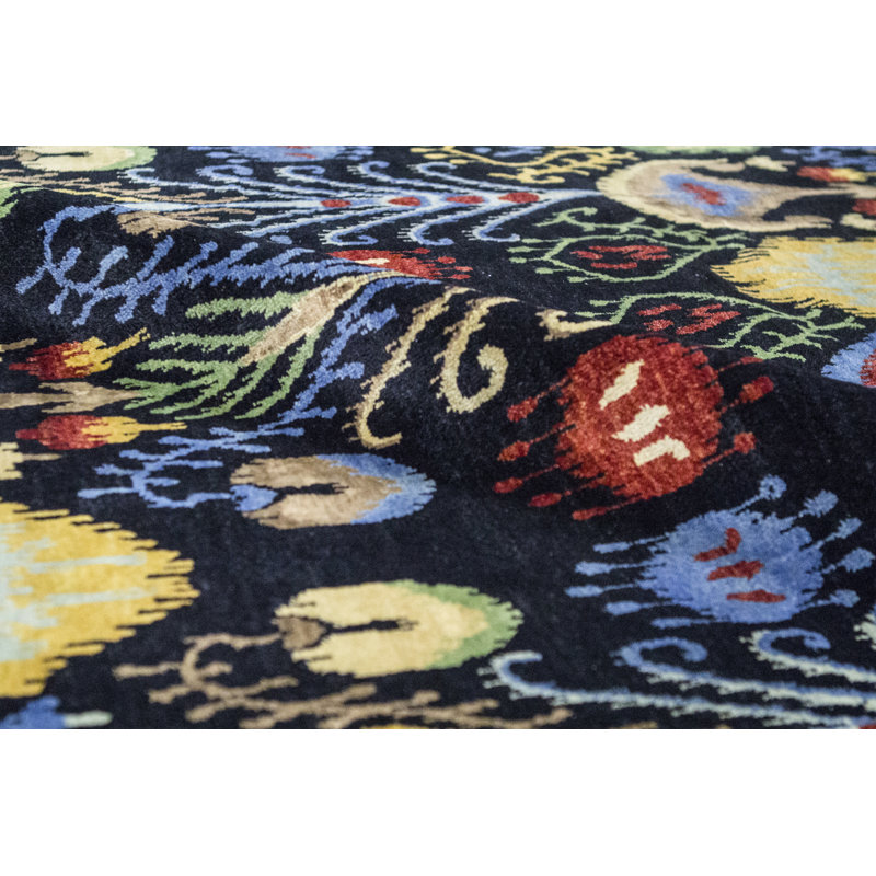Hand Woven Wool Area Rug