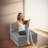 Foldable Foam Padded Sofa Bed-1390230465