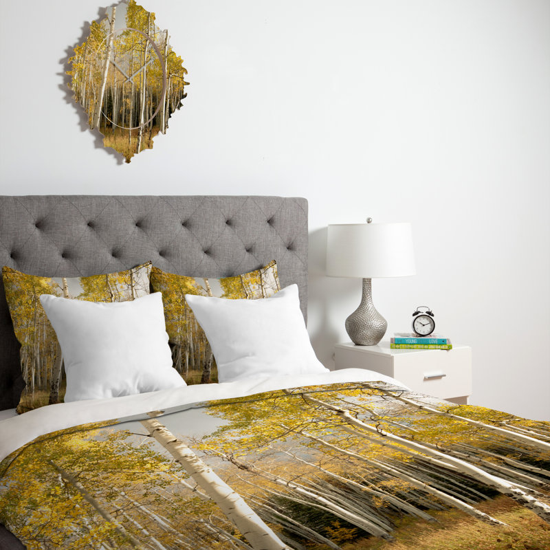 Collection de housse de couette Golden Aspen