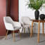 46cm H Upholstered Metal Upholstered Back Armchair-1903123980-1903123969