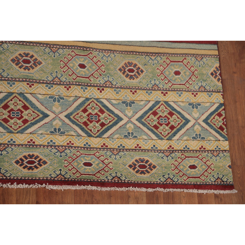Handmade Kazak Oriental Large Rug