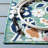 Savoy Floral Green/Navy/Pink Indoor / Outdoor Area Indoor/Outdoor Area Rug-272750890