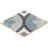 Plumeria Spring 9" x 9" Porcelain Floor Tile (6.99 sq. ft./ Case)-49696424