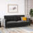 Novelle 81" Velvet Square Arm Convertible Sofa-809028435
