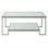 Metal Designs Bonaire Cocktail Table