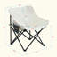 2 chaises de camping d'extérieur pliables / portatives, sac de transport-2070378946
