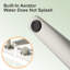 4-Hole Tub Faucet With Hand Shower, Solid Brass Bathtub Faucet Set-125227685