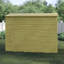 Shiplap Pent Wooden Shed-120959939