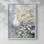 ANIMALS Series CCXLI - reproduction encadrée de qualité supérieure - prête à être accrochée - aucun clou requis-1401488677-1401488682