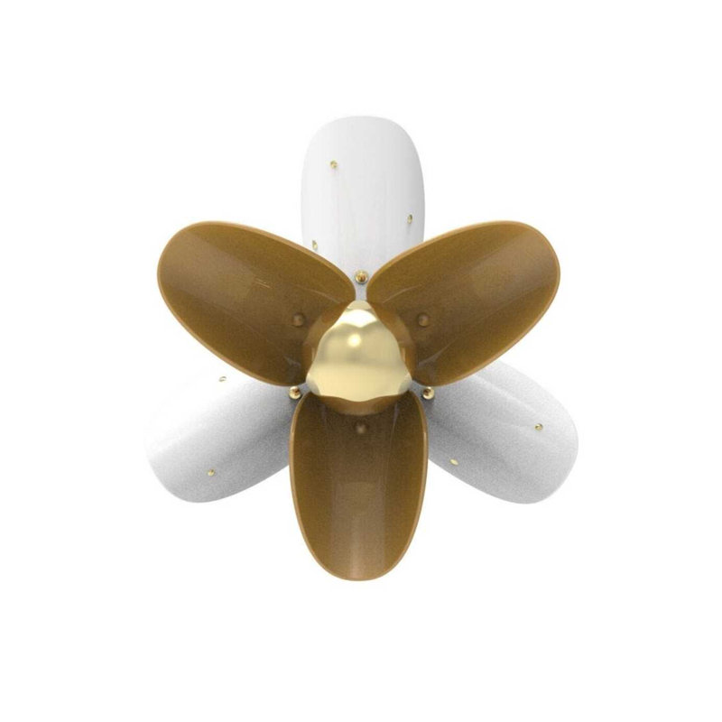 Porcelain Plug-in Flush Mount