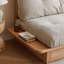 Oversized Solid Wood Sofa With Removable Cushions, Storage Function, And Easy Assembly, Suitable For Living Room, Home Office, And Apartment