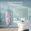Planche de surf American Art Decor - foule sur la plage, art mural - décor de plage