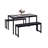Homerus 4 - Person Four Leg Dining Set-717924512-717924513