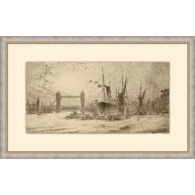 Whistlers Studies In Europe 18 Print