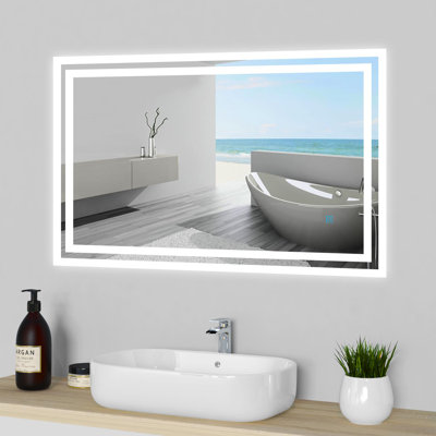 Adewunmi Flat Wall Mirror