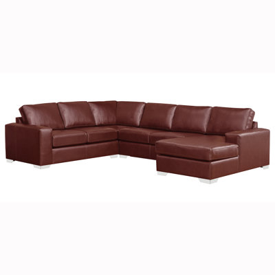 Crooke Upholstered U-Shaped Sectional Left Hand Facing