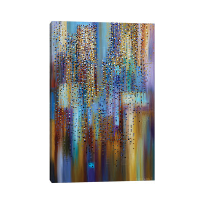 City Lights by Ekaterina Ermilkina - Print on Canvas