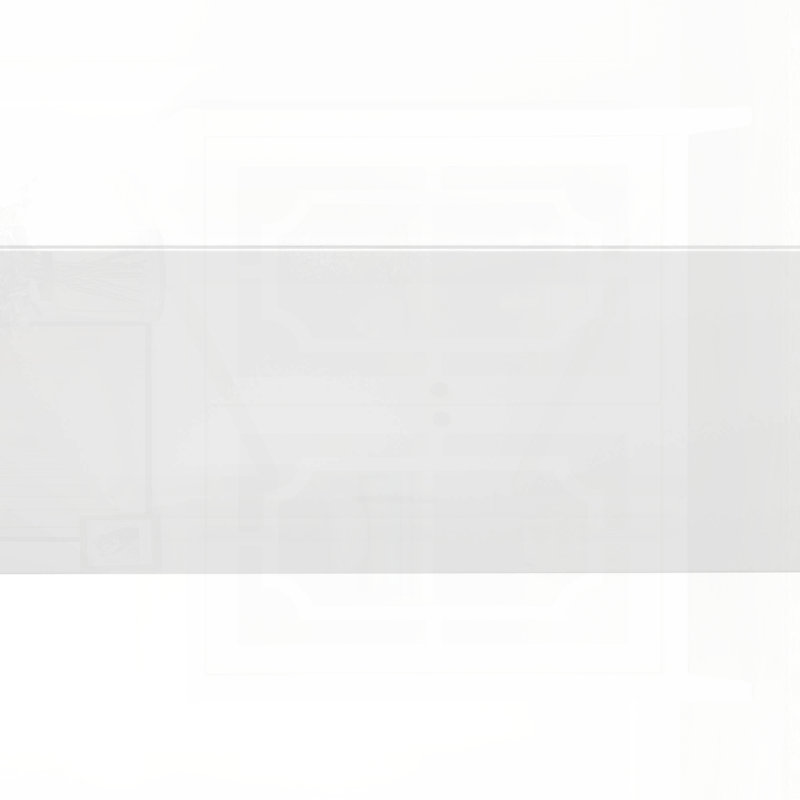 Modern Minimalist Console Table – Elegant & Versatile Design (White)