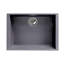 23.63'' L Single Basin Kitchen Sink-424522094