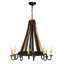 Rustic Lodge 8 - Light Chandelier