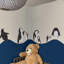 Cute Penguin Peel And Stick Wall Decals