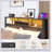 Black / Double Bed