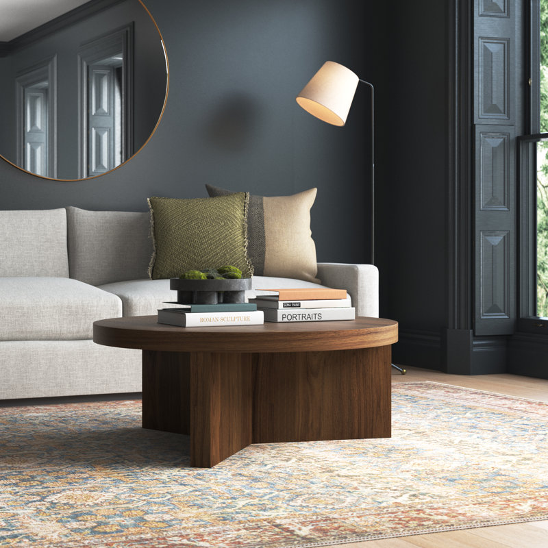 Ceri Solid Wood Coffee Table