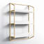 Vivendel Interiors Tiered Wall Shelf 18X28x6.5-142626547