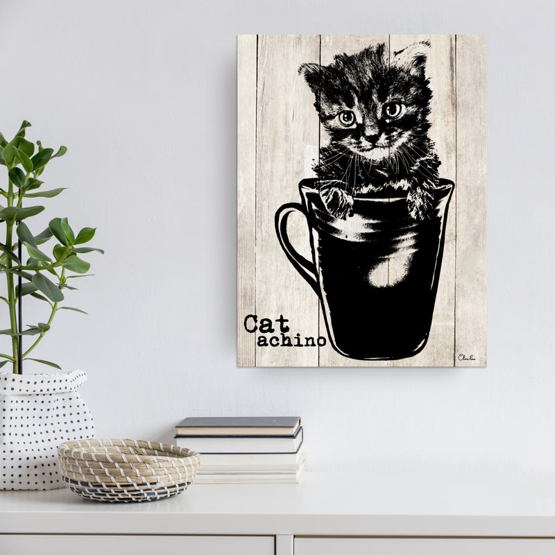 Catachino - Print on Canvas, 16" H x 12" W x 1.5" D
