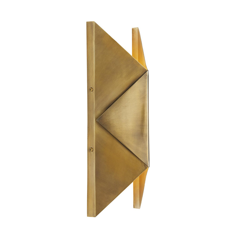 Upson 2 - Light Flush Mounted Sconce
