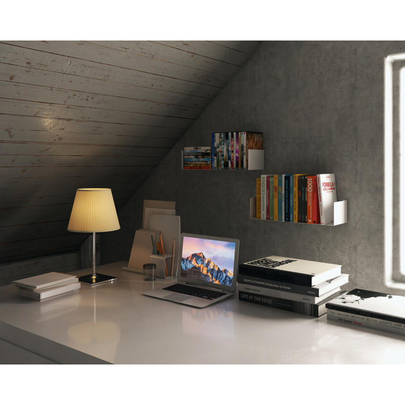 Picariello Metal Floating Shelf