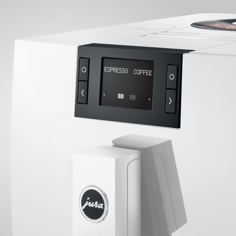 C3 Coffee And Espresso Machine, Piano White