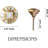 Allura 1.41" Diameter Mushroom Knob Multipack