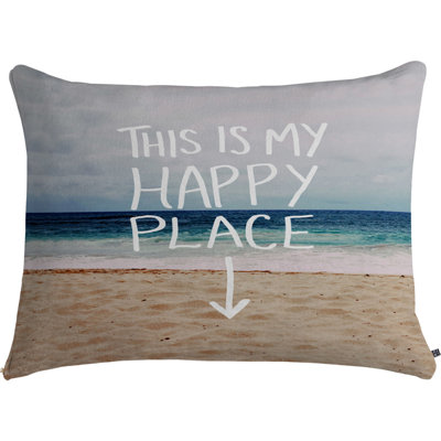 Coussin pour chien happy place