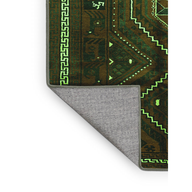 Performance Southwestern Indoor Rug, Rectangle 5' x 8'