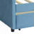 Upholstered daybed Twin Size with Two Drawers and Wood Slat-611925169