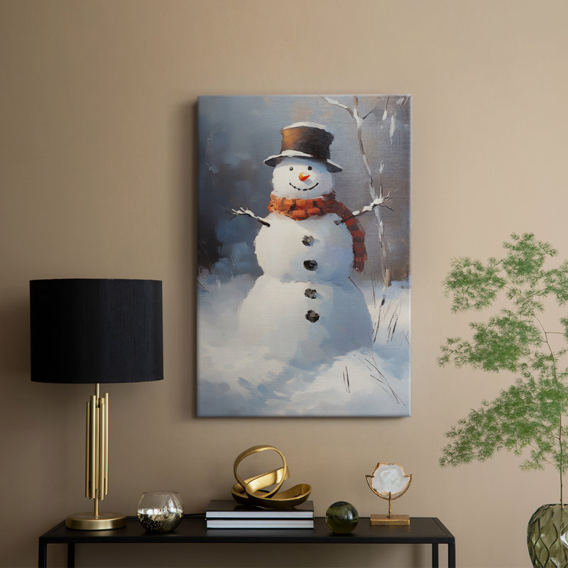 Art des Fêtes de Noël - série 2-LXI - galerie sur mesure, H 60 po x l 40 po