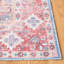Tapis oriental bleu / rouille Chartier-726347147