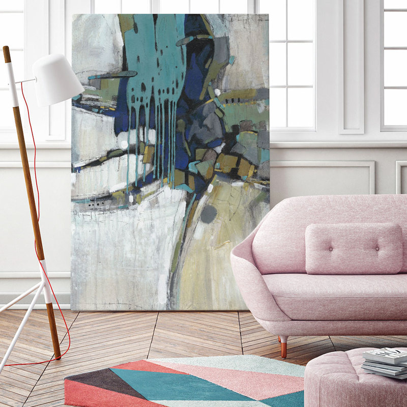 Reproduction d’art sur toile tendue « separation ii » par timothy e toole