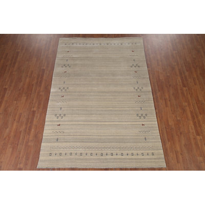 Tapis oriental fait à la main Gabbeh 6 x 10