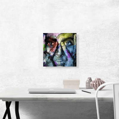 " Colorful Mask Home Decor "