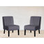 Ensemble de 2 chaises d'appoint Mid Century-983741775