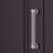 Tall Bathroom Storage Cabinet, Freestanding Storage Cabinet With Two Different Size Doors And Adjustable Shelf, Door Shelve Design, MDF Board With Painted Finish-1308739285
