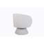 Fauteuil pivotant de 26,40 po Huertes-850520564