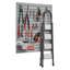 4 x 4 ft Slat Wall Paneling PVC Garage Slatwall with Modular Design-313838755