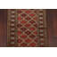 Tapis tribal à motif géométrique 3x4