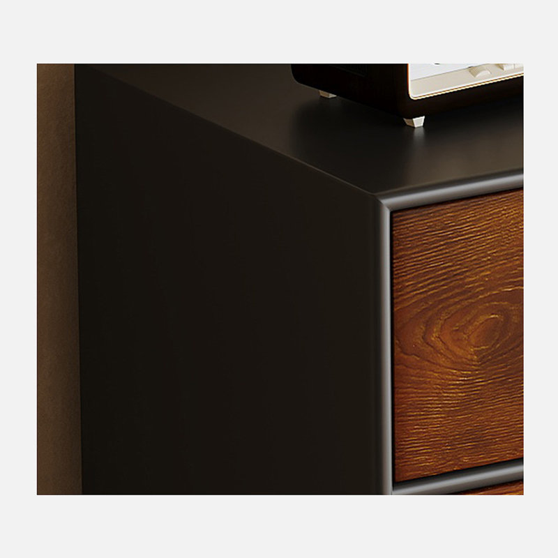 Commode d'appoint moderne rétro